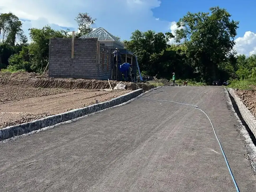 TANAH KAVLING PERUMAHAN 540M2 TEGAL TUGU GIANYAR BALI - Image 2 of 6