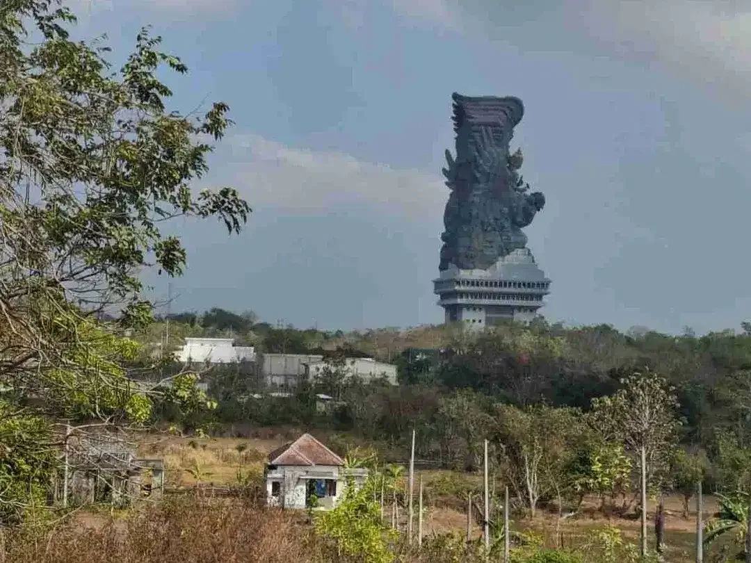 DIJUAL TANAH VIEW PATUNG GWK LOKASI UNGASAN - Image 2 of 6