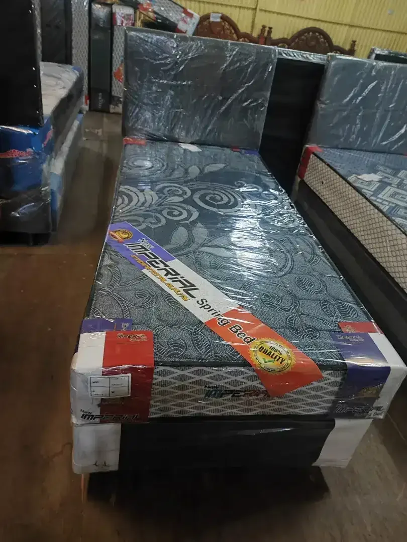 JUAL SATU SET KASUR SPRINGBED MURAH UKURAN 90 - Image 3 of 6