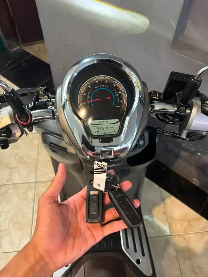 Honda Scoopy fi 2023 cash. /Krecit Bali dharmo motor - Image 5 of 6