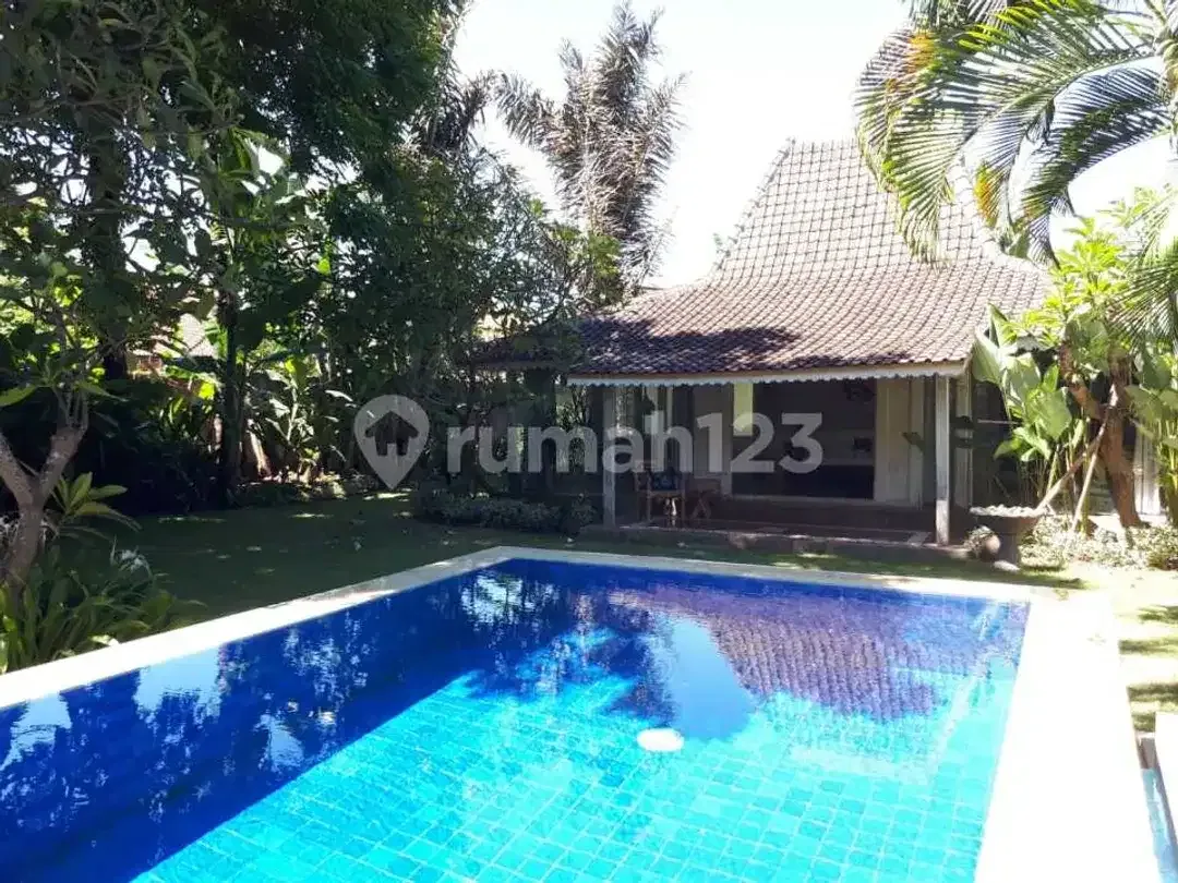 Elegant Tropical Villa.4 Bedroom In 11 Are Of Land With Large Garden & Ample Parking In Sanur Denpasar Bali - Image 3 of 5