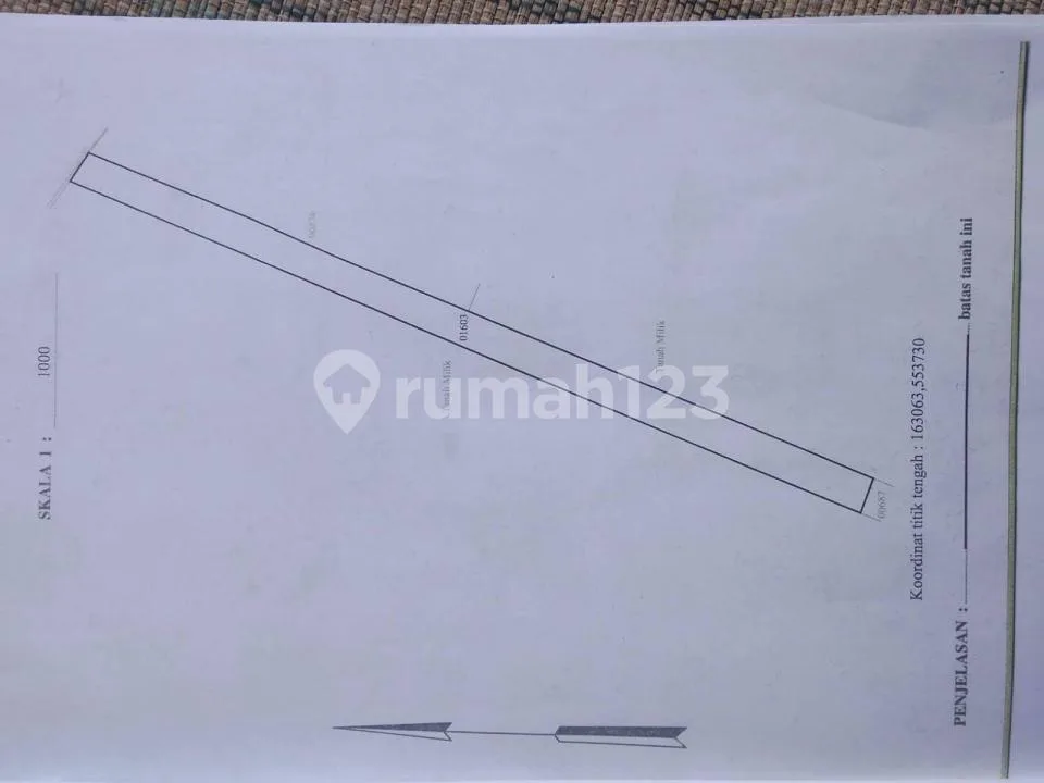 Tanah Luas Strategis Terminal Mengwi Zona Kuning Bringkit, Mengwi - Image 3 of 4