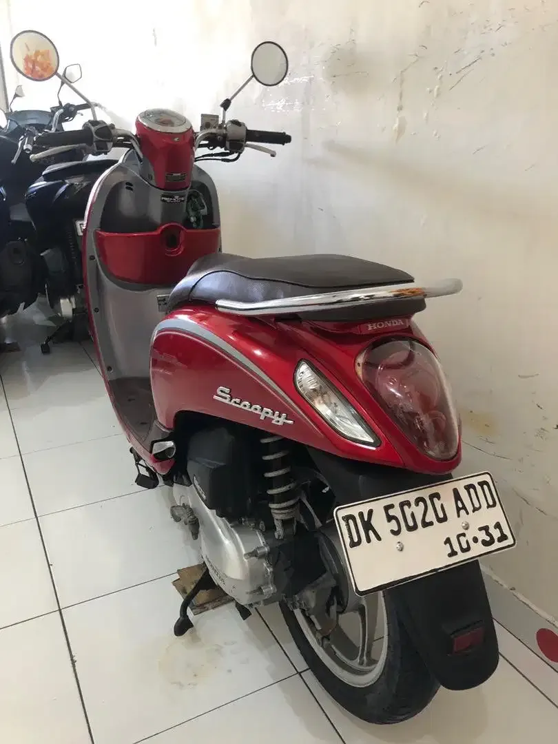Honda Scoopy Stylish Th.2016 Pajak Plat Baru 2027!! - Image 3 of 10