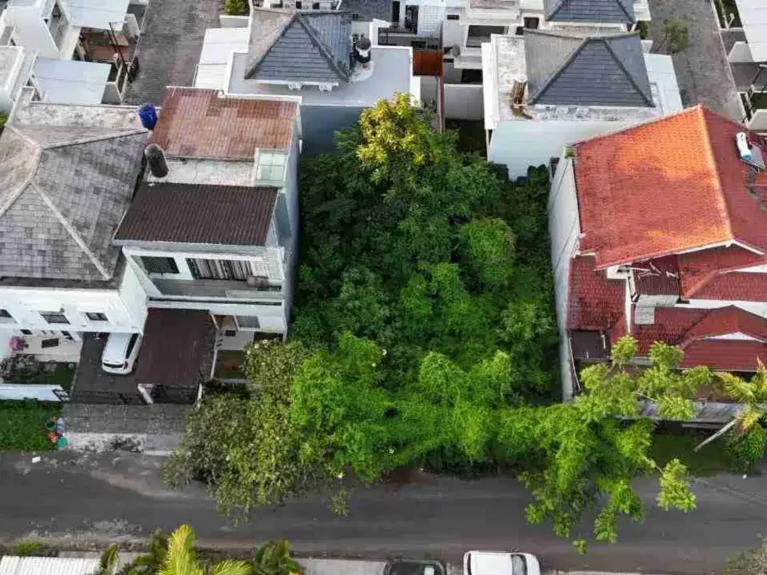 Tanah Strategis Area Villa Taman Mumbul Nusa Dua 225m2 SHM - Image 9 of 10