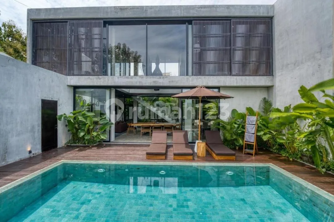 3 Bedroom Private Villa For Rent, Yearly, Padonan,Canggu - Image 1 of 4
