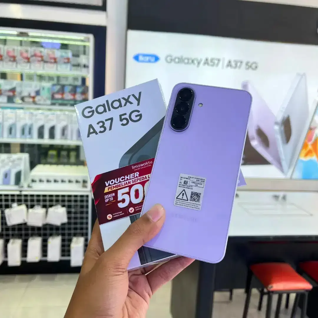 Samsung A37 5G kredit proses online KTP saja - Image 2 of 2