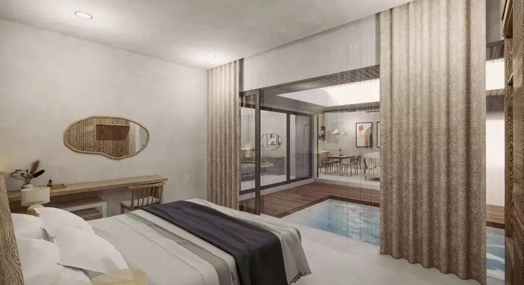 Tava Villas & Suites Jimbaran,Bali-Type 2 BrPool Villa-Full Furnished - Image 7 of 10