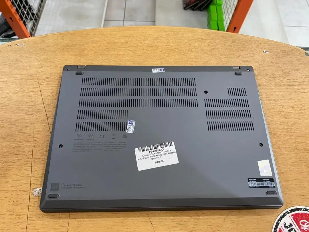 Lenovo ThinkPad T14 G3 Ryzen 7 PRO 6850U Ram 16GB SSD 512GB Touchscren - Image 9 of 10