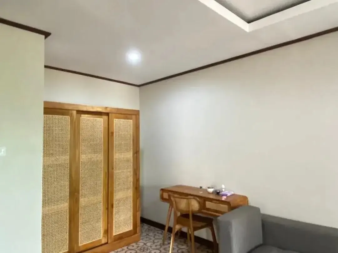 Villa dengan lingkungan asri view sawah dijual area Ubud. - Image 7 of 10