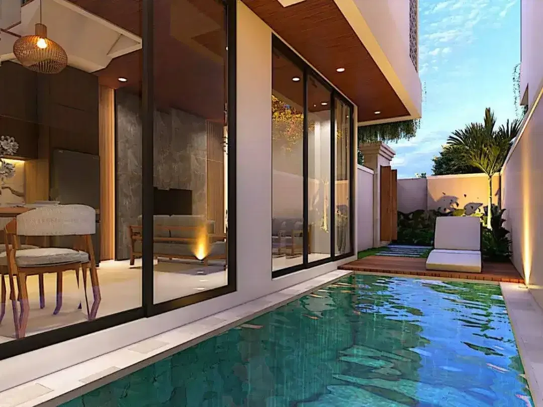 VILLA SUPER MODERN TROPIS CLUSTER GOOD INVESTASI GOOD LOCATION JIMBARAN - Image 7 of 10