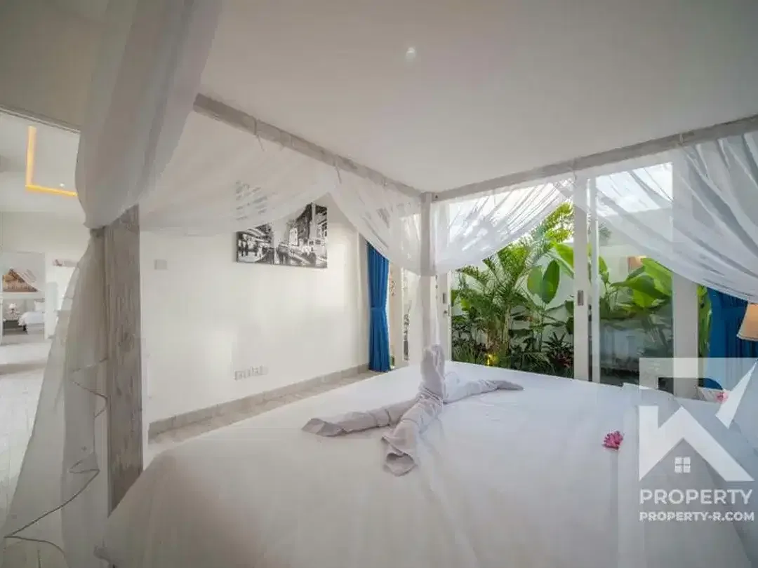 Vila 3 Kamar Tidur Luas dengan Pemandangan Sawah di Ubud Bali untuk Dijual Leasehold Hak Sewa - Image 10 of 10