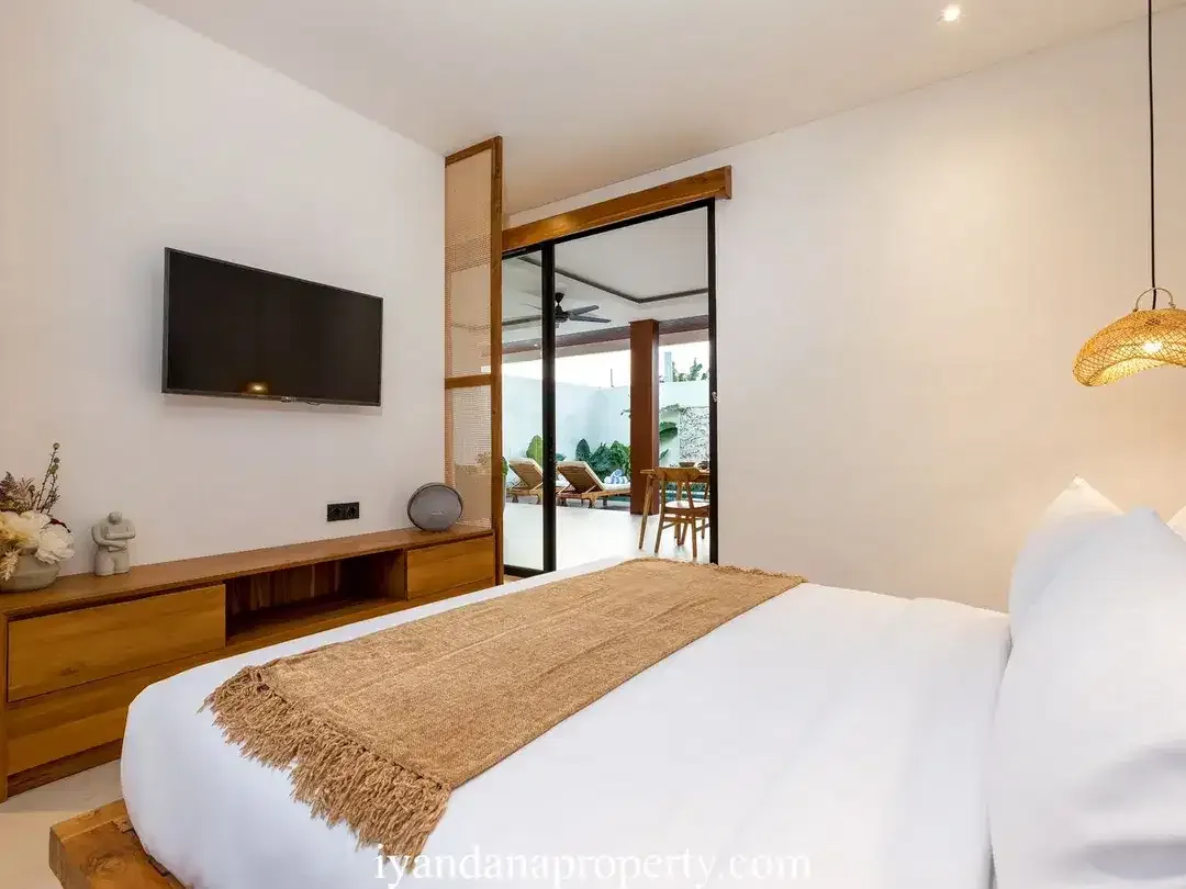 ID:H-20 Disewakan Villa Canggu Kuta Utara Bali Dekat Pererenan - Image 10 of 10