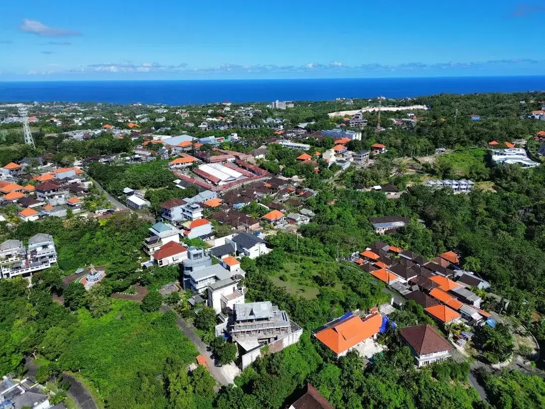 Dijual Tanah Ocean View di Pecatu Uluwatu - Image 2 of 9
