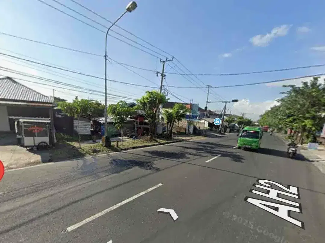 Dijual Tanah Komersial 250 m2 Jl Utama Cokroaminoto Denpasar - Image 1 of 9