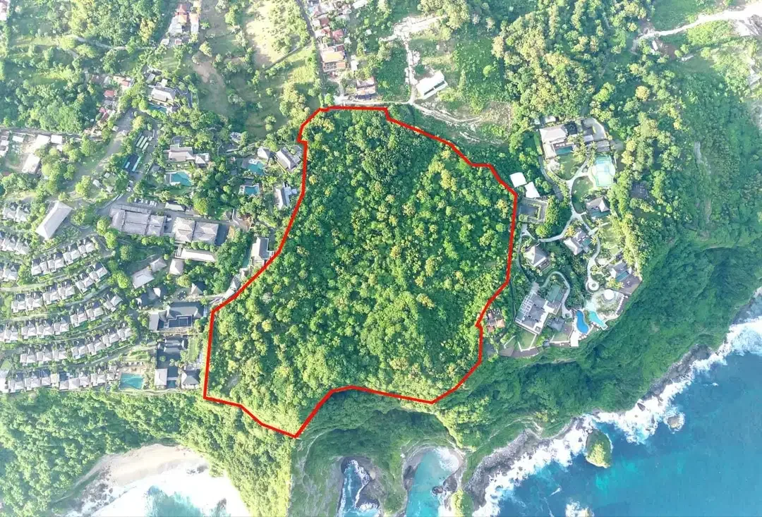 DIJUAL TANAH EKSKLUSIF SEBELAH BULGARI RESORT PECATU - Image 6 of 10