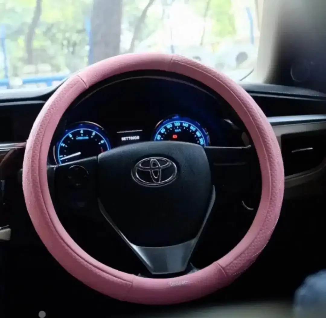 DiJual Cover Stir Mobil Universal Pink - Image 3 of 5