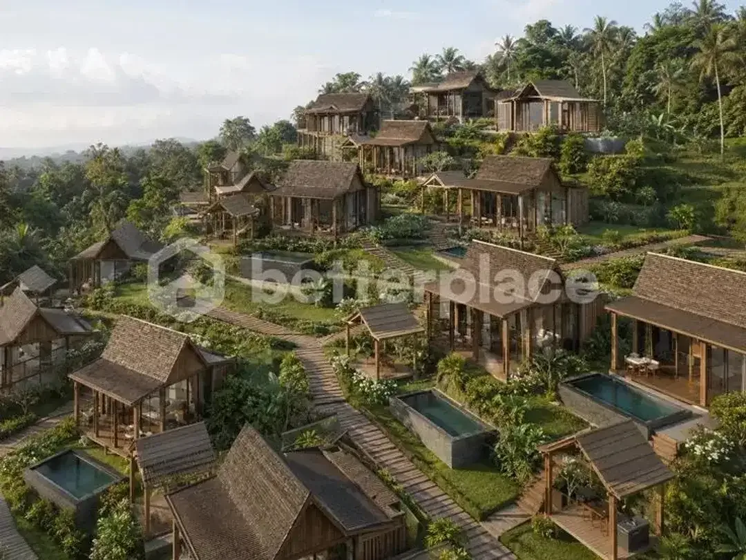 Charming Ubud-Style Villa in Tegalalang 2 Bedrooms with Spacious Tropical Living - Image 1 of 10