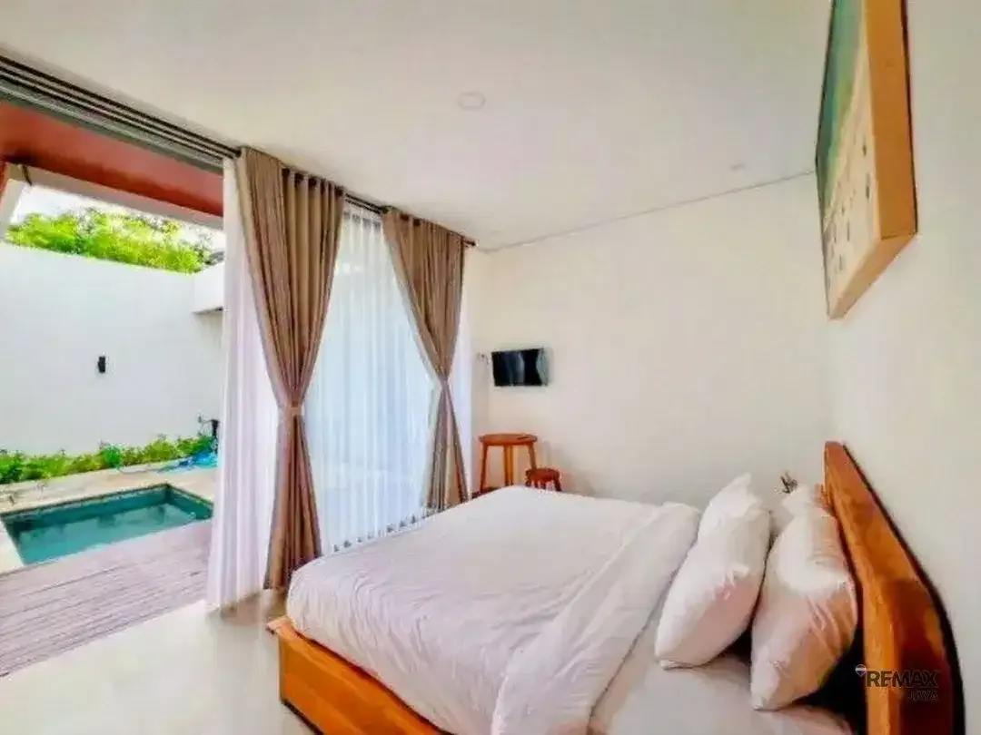 Villa dengan nuansa  Tropikana Minimalis Disewakan, di Sanur - Image 4 of 8