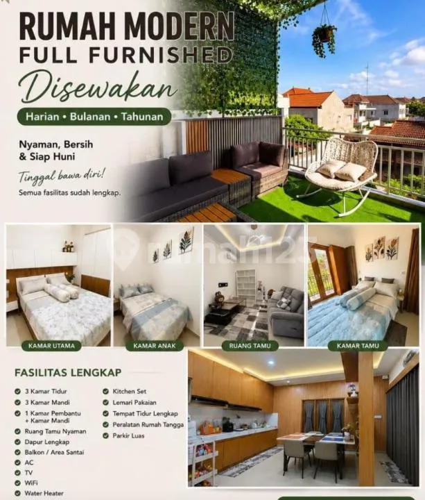 Rumah Baru Furnish di Ayani Utara Denpasar Cn - Image 3 of 4