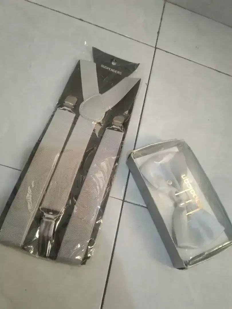 Paket Suspender + Dasi kupu kupu - Image 4 of 8