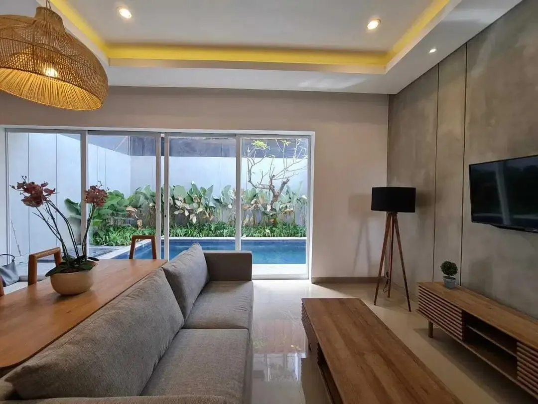 Dijual Villa View Sawah area Gunung Salak Kerobokan - Image 2 of 6