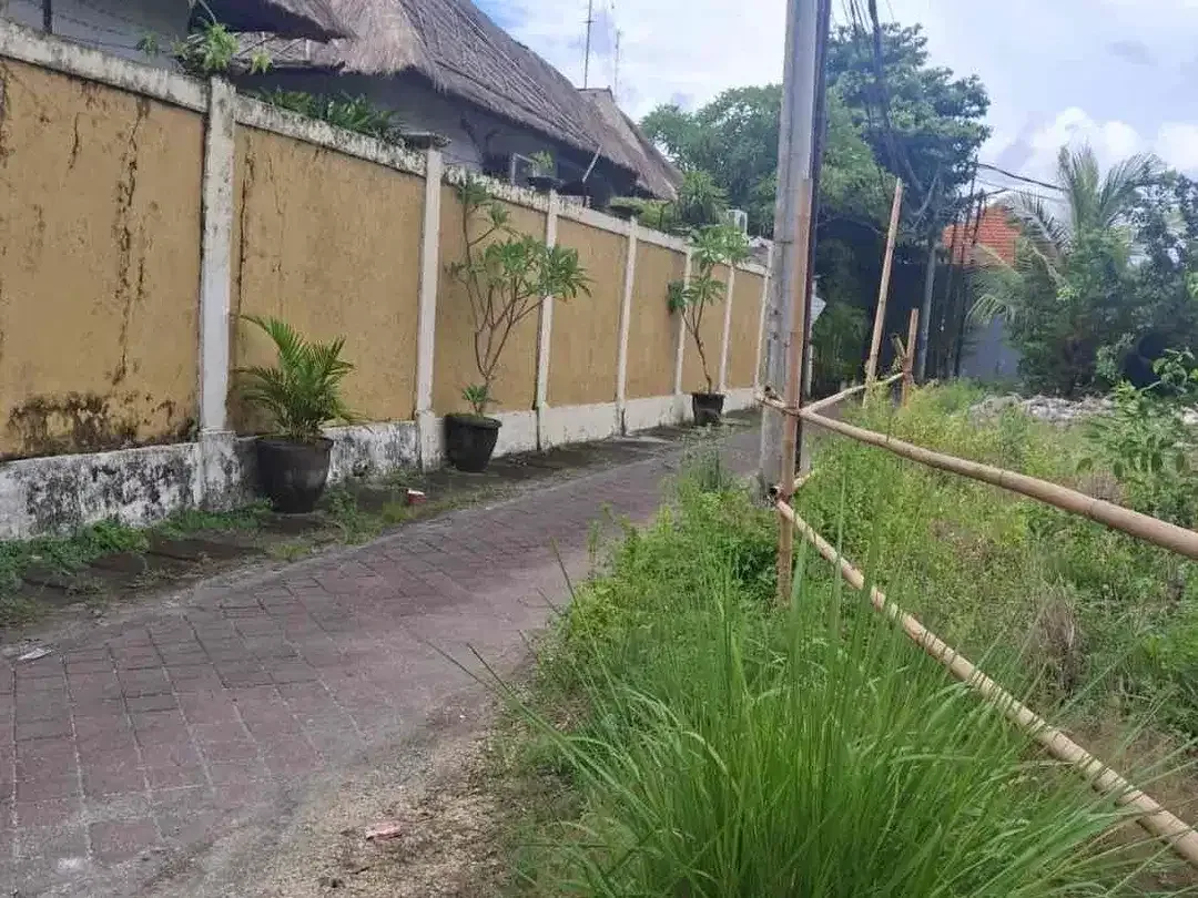 Disewakan tanah super di Camplung tanduk Seminyak - Image 6 of 10