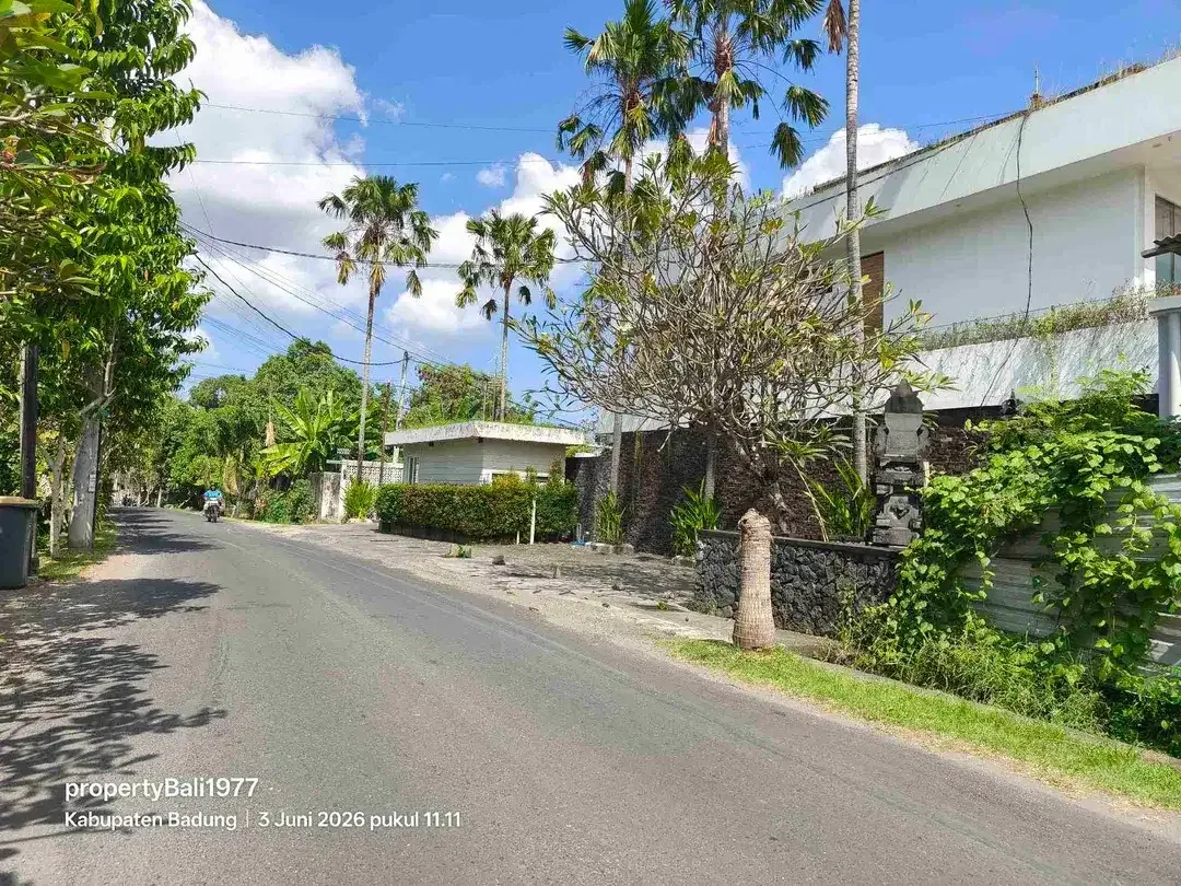 Tanah 435m2 jln Utama Uma buluh kayu tulang canggu - Image 2 of 7