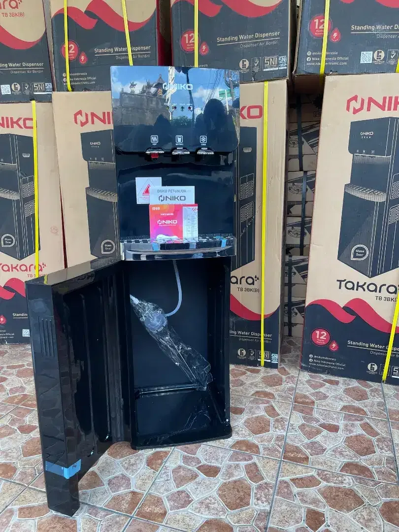 NIKO TAKARA water dispenser 3 kran galon bawah garansi RESMI 1 tahun - Image 3 of 3
