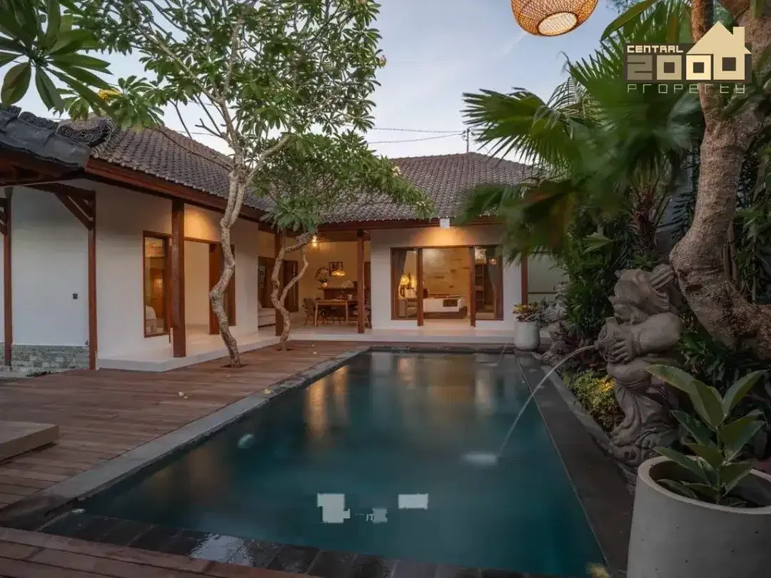 Brand new Modern Balinese Style Villa in Jimbaran - Image 2 of 10