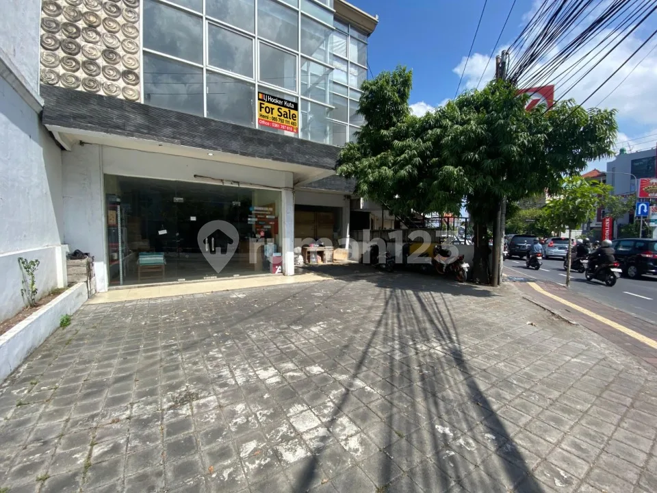 Ruko Gandeng di Area Premium Teuku Umar Barat Area Komersial Cocok Untuk Kantor Dan Berbagai Bisnis Parkir Luas - Image 1 of 4