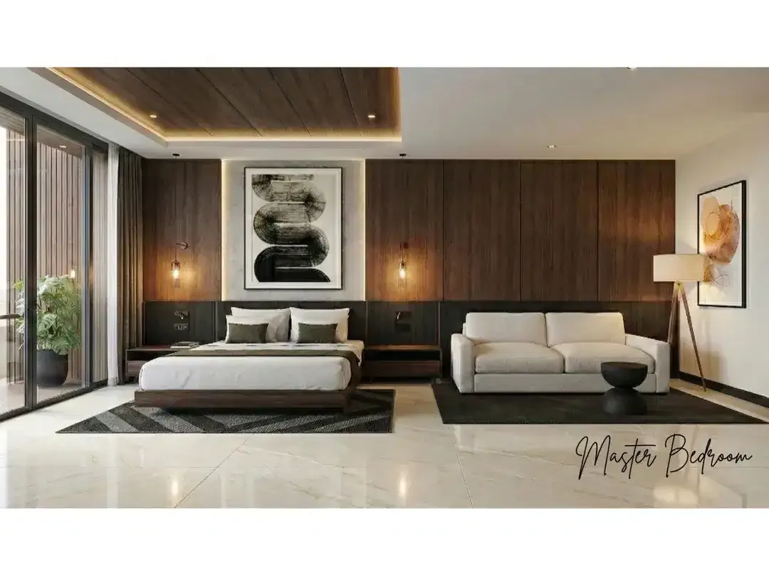 Dijual villa river view dan view sawah abadi dalam komplek Greenlot - Image 9 of 10