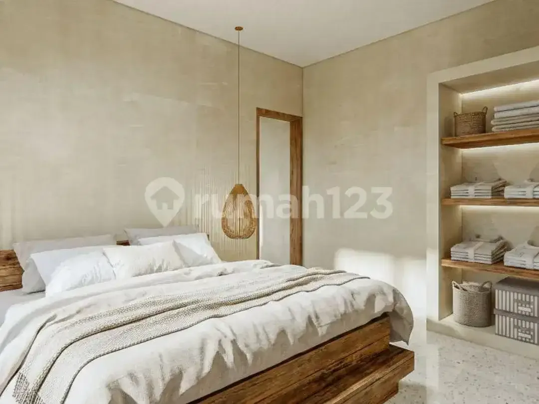 Pura Dalem Villa For Sale In Kaba Kaba, Pool & Garden, 3Br, Yellow Zone, Completed, Usd 295,000 - Image 4 of 10