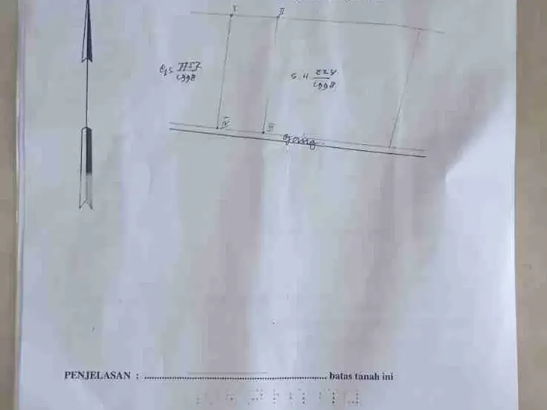 dijual tanah 10 are IDR 500 juta per are dekat Nirmala Ungasan Kuta Selatan Badung Bali - Image 4 of 6
