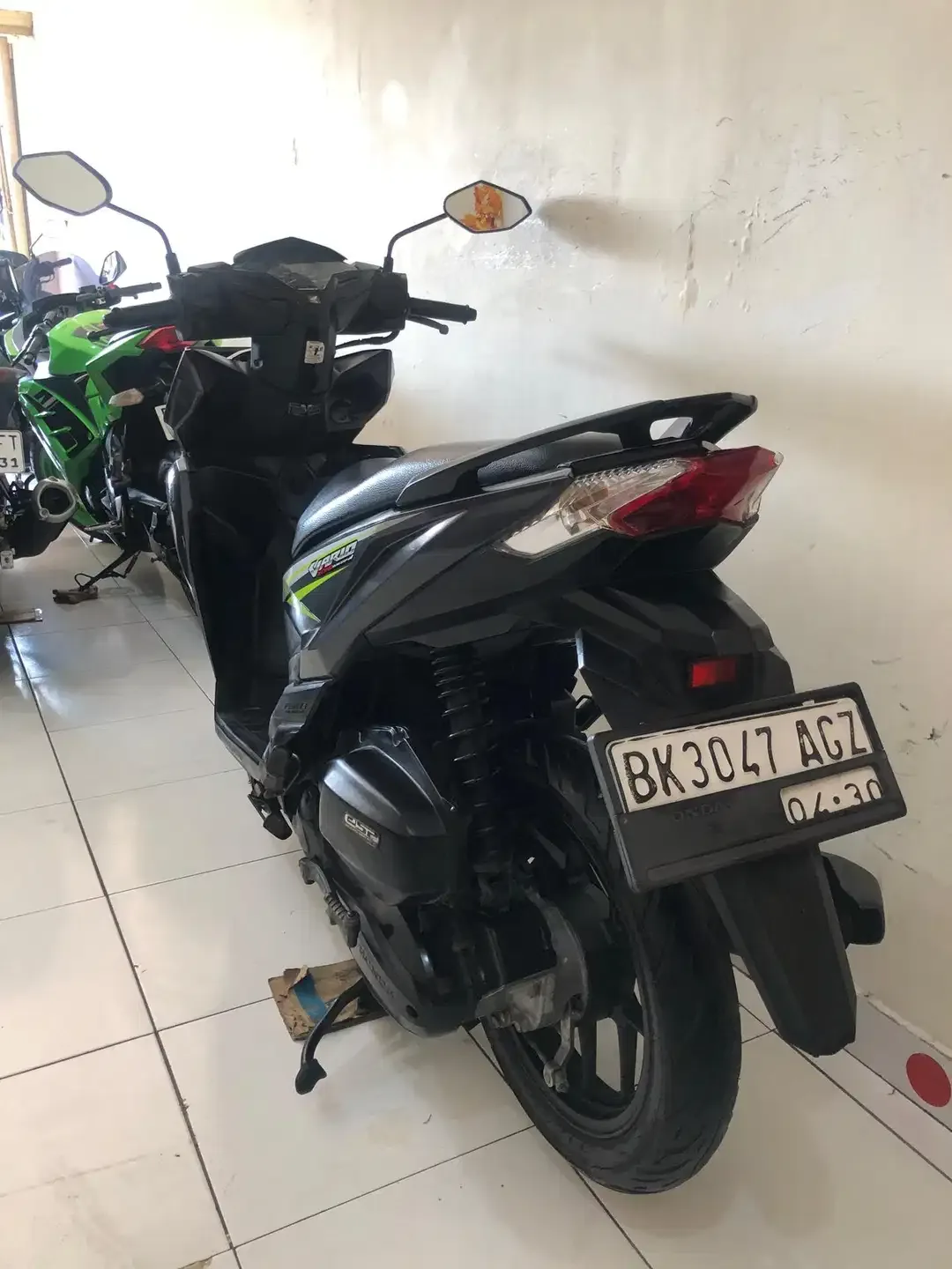 Honda Vario 125 LED Th.2017 plat BK Medan!! - Image 10 of 10