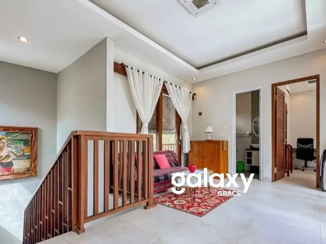 FOR SALE BEAUTIFUL VILLA NEAR BY PANDAWA BEACH IN KUTUH - Image 6 of 10