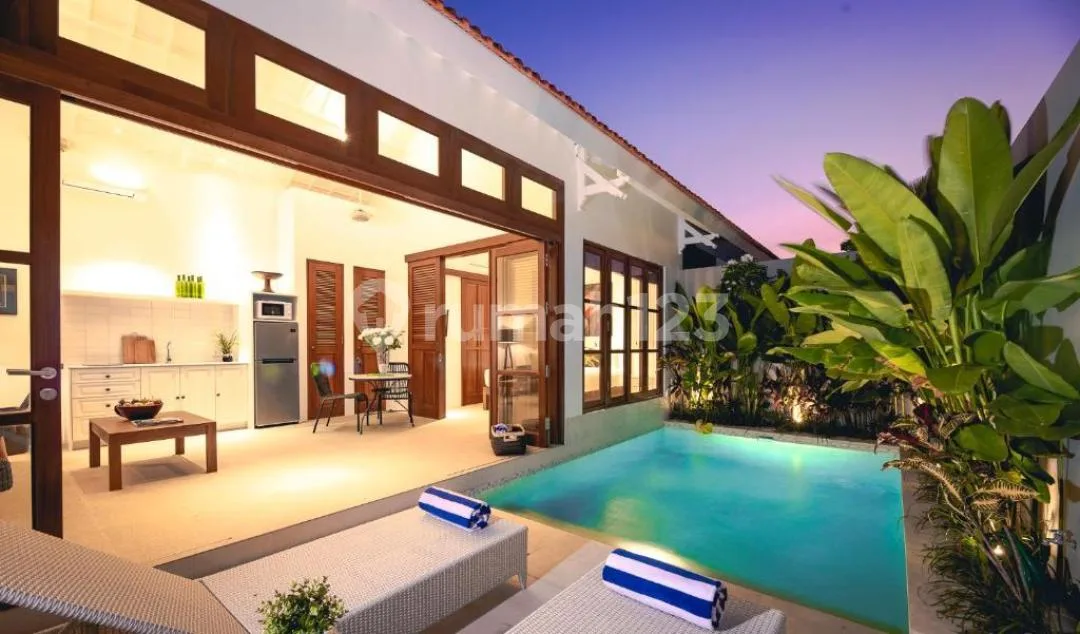 Leasehold-Charming 1 Bedroom Villa In The Heart Of Seminyak - Image 1 of 4