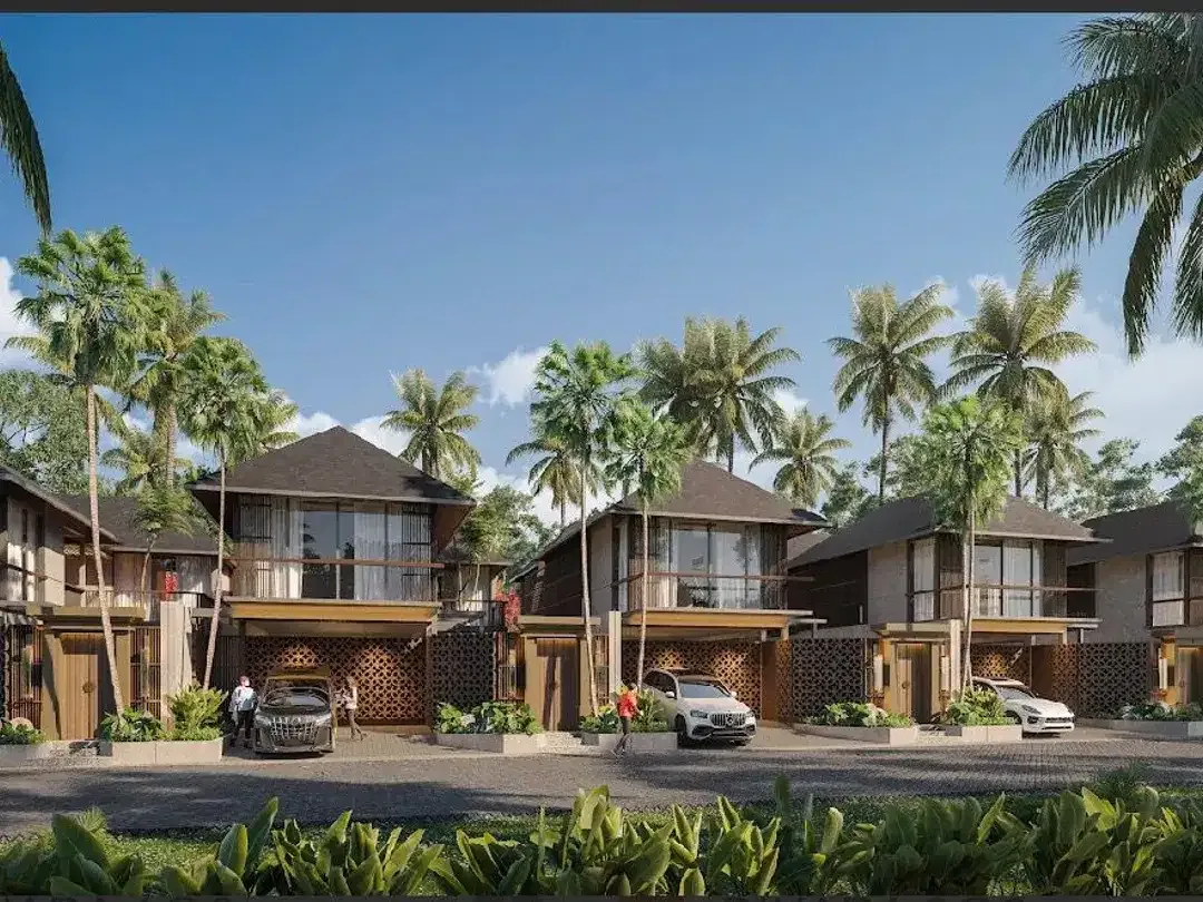 Vila 4 Kamar Tidur dengan Perabotan Lengkap di Perbukitan Jimbaran - Image 2 of 5