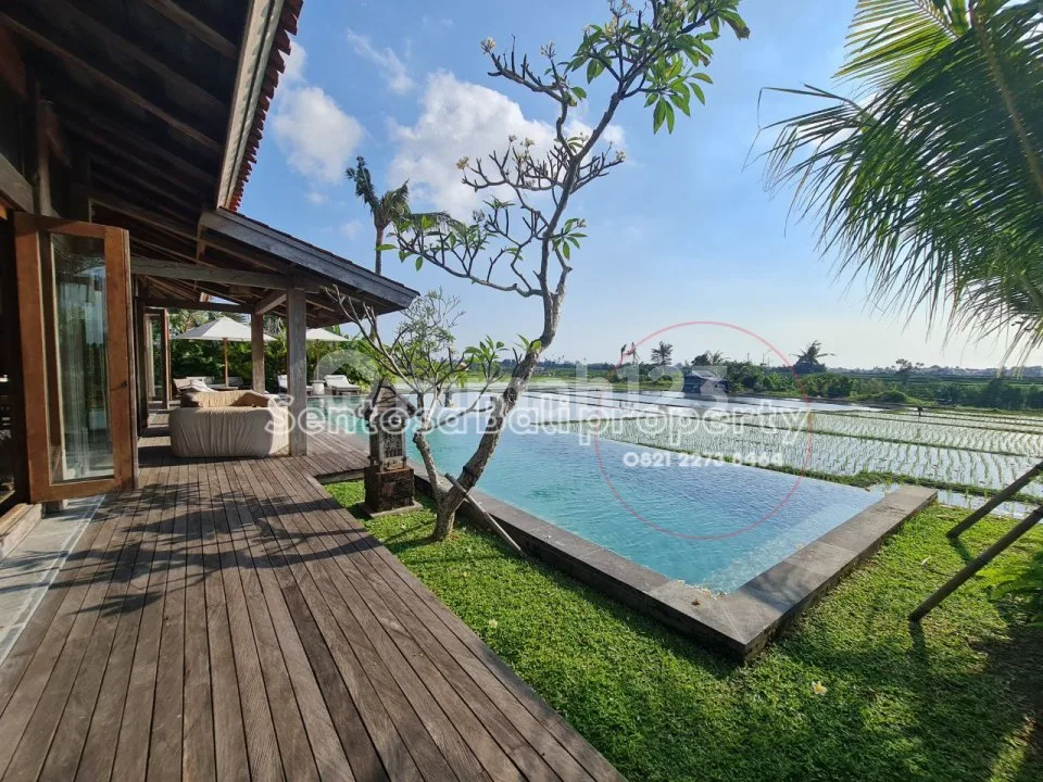 Luxury Villa View Sawah di Panyai Nyanyi Badung Bali - Image 3 of 4