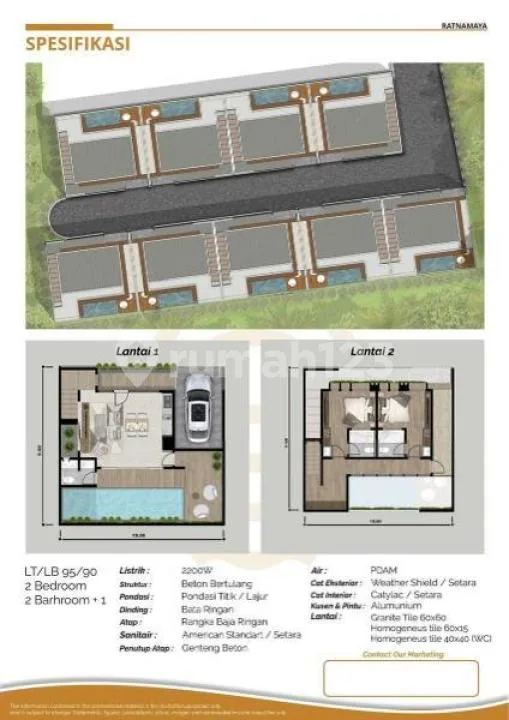 Miliki Villa Murah dan Mewah ,Tanpa DP di Uluwatu Bali- Ratnamaya - Image 2 of 4