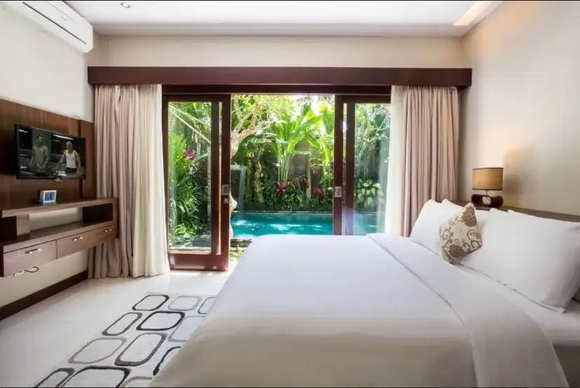 VILLA MODERN MINIMALIS FULL FURNISHED LOKASI JIMBARAN - Image 3 of 10