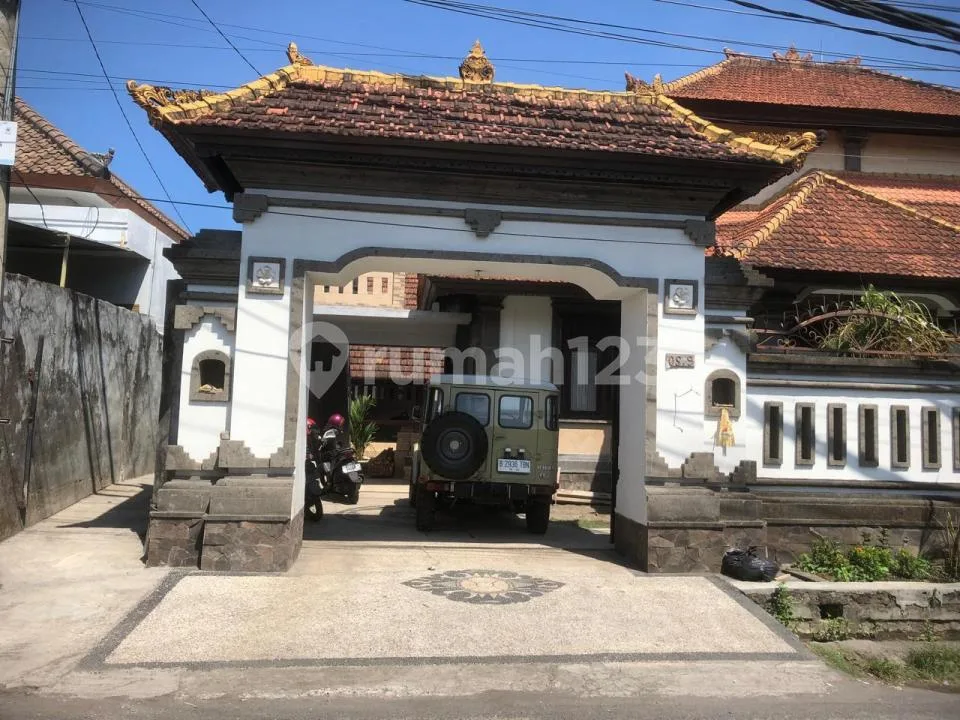 Disewakan Rumah di Renon 10 Menit ke Sanur Beach - Image 1 of 4