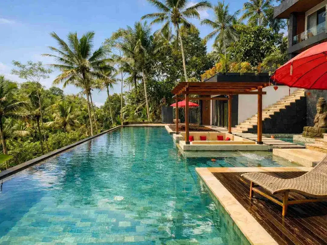 villa cantik di tengah hutan Gianyar bali - Image 1 of 10