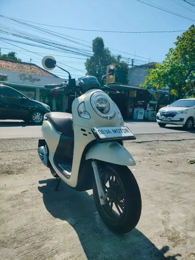 Scoopy prestige 2023 putih Deva motor - Image 4 of 8