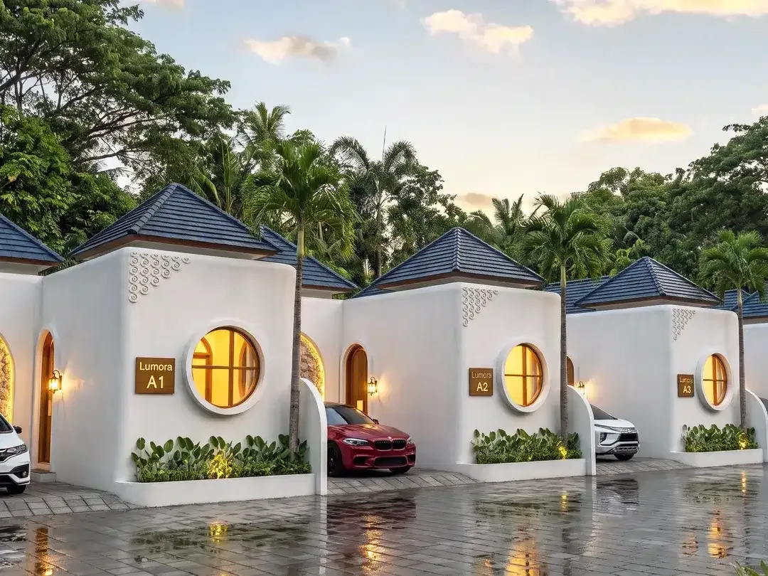 Dijual villa baru akses pintu jalan utama di ungasan - Image 2 of 10