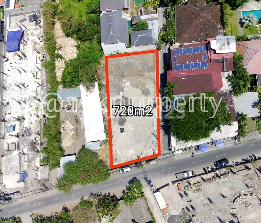Dijual Tanah Lokasi Prime Cocok untuk Resto/Homestay Pantai Canggu Bali - Image 2 of 4