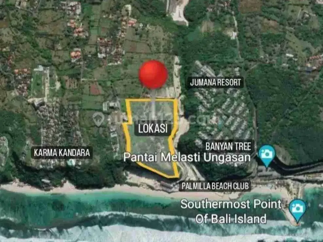 Tanah Tebing Pantai Melasti Dekat Karma Kandara - Image 7 of 10
