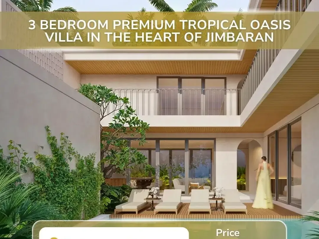 Villa strategis dekat Sidewalk Mall Jimbaran Harga masih Murah - Image 3 of 9