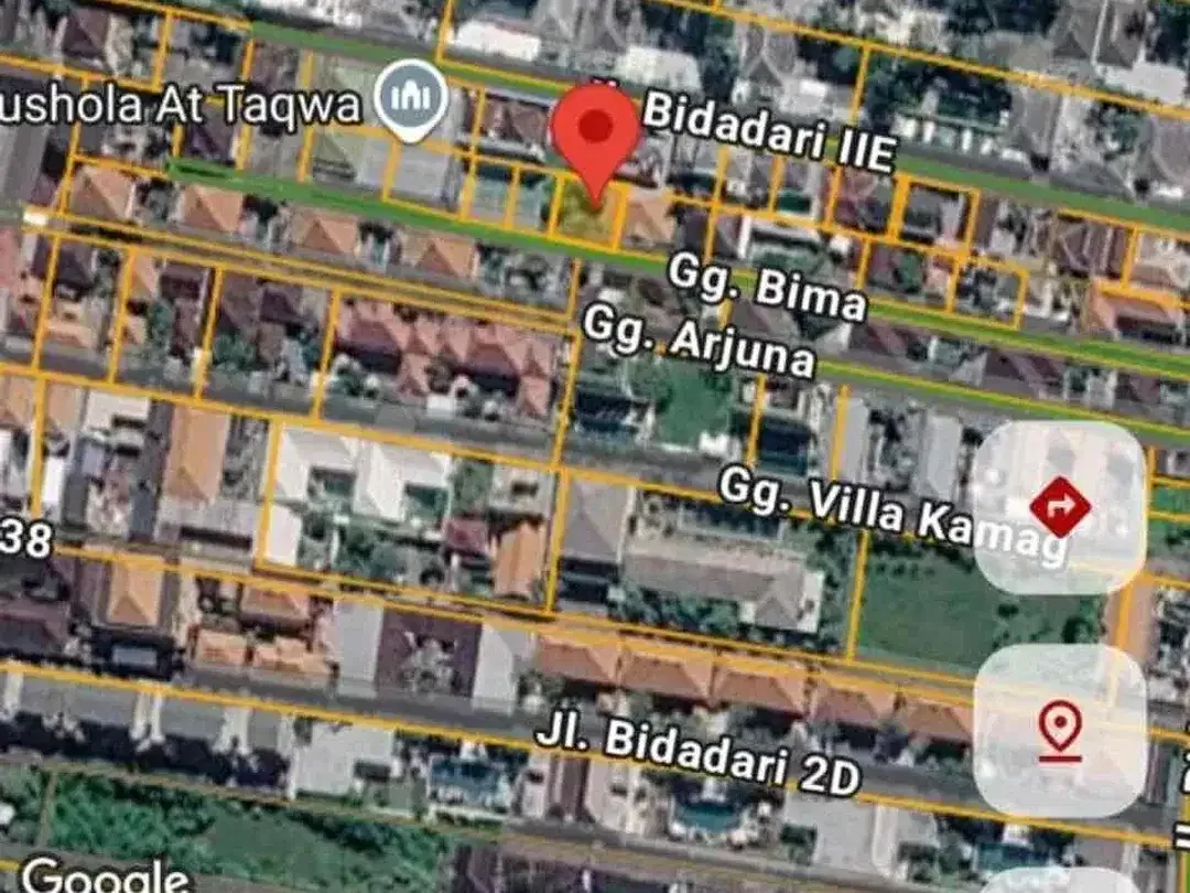 DIJUAL TANAH STRATEGIS LINGKUNGAN VILLA DAERAH KEROBOKAN BALI - Image 4 of 8