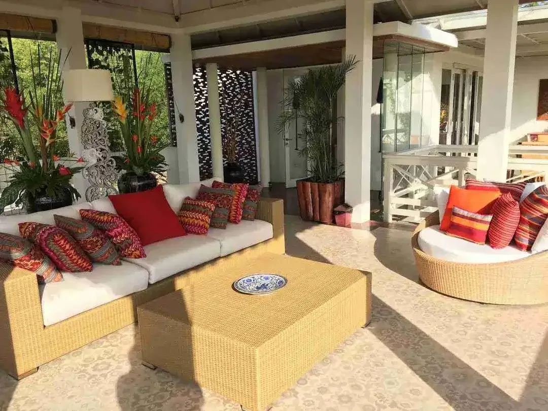 DIJUAL VILLA MEWAH ELEGAN DAN LUAS  DI LOKASI PREMIUM BALANGAN OCEAN VIEW - Image 7 of 10