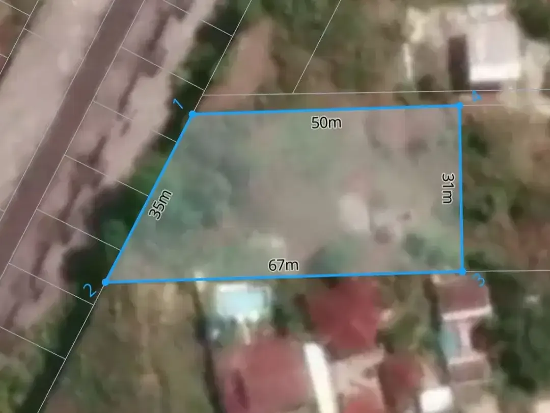 BUC! TANAH OCEAN VIEW NUSA DUA – HANYA 200 JT-AN/ARE! PELUANG INVESTASI LANGKA  ( RBN / SY/ LM ) - Image 1 of 9
